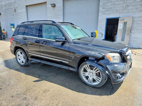 2014 MERCEDES-BENZ GLK GLK250 BLUETEC 4-MATIC