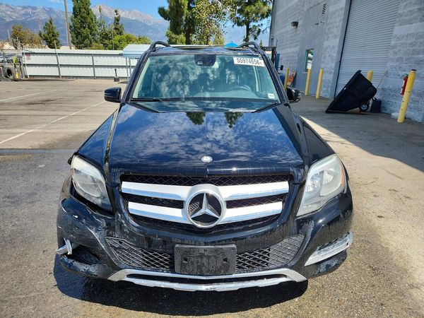 2014 MERCEDES-BENZ GLK GLK250 BLUETEC 4-MATIC
