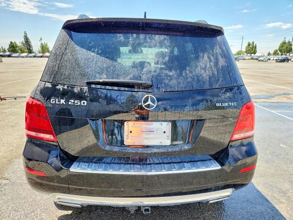 2014 MERCEDES-BENZ GLK GLK250 BLUETEC 4-MATIC