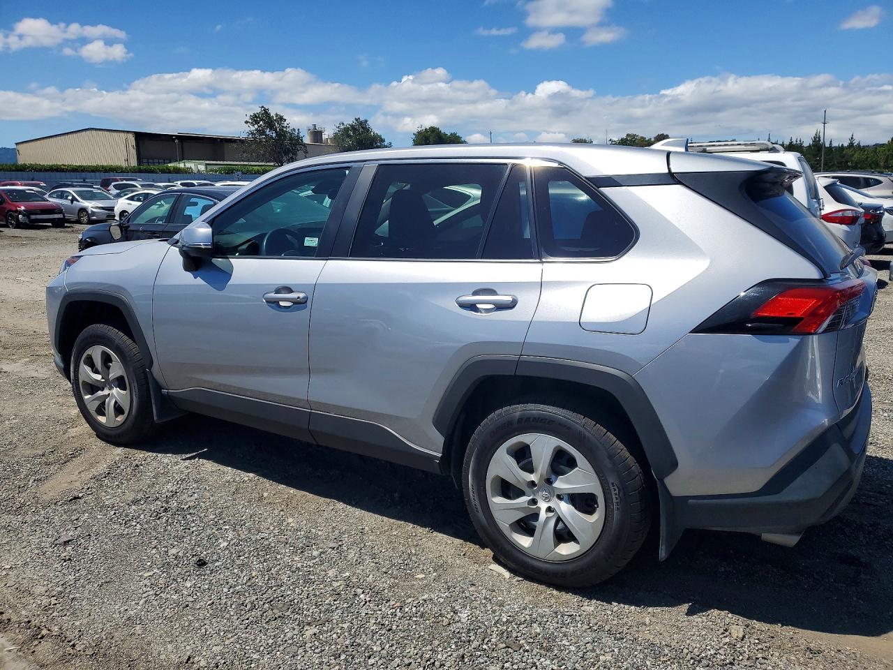 2022 TOYOTA RAV4 LE