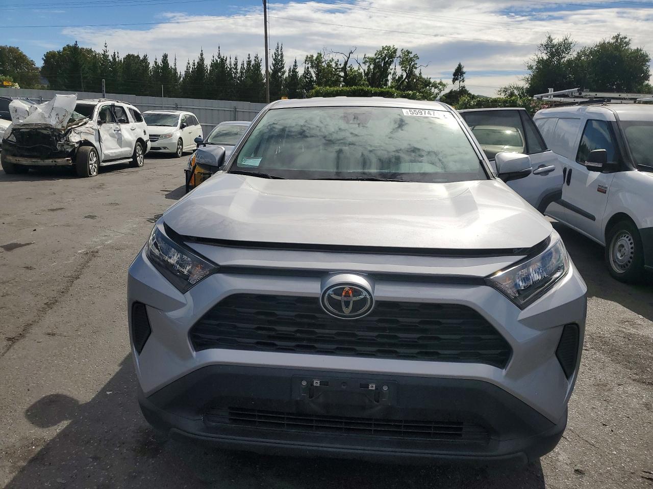 2022 TOYOTA RAV4 LE