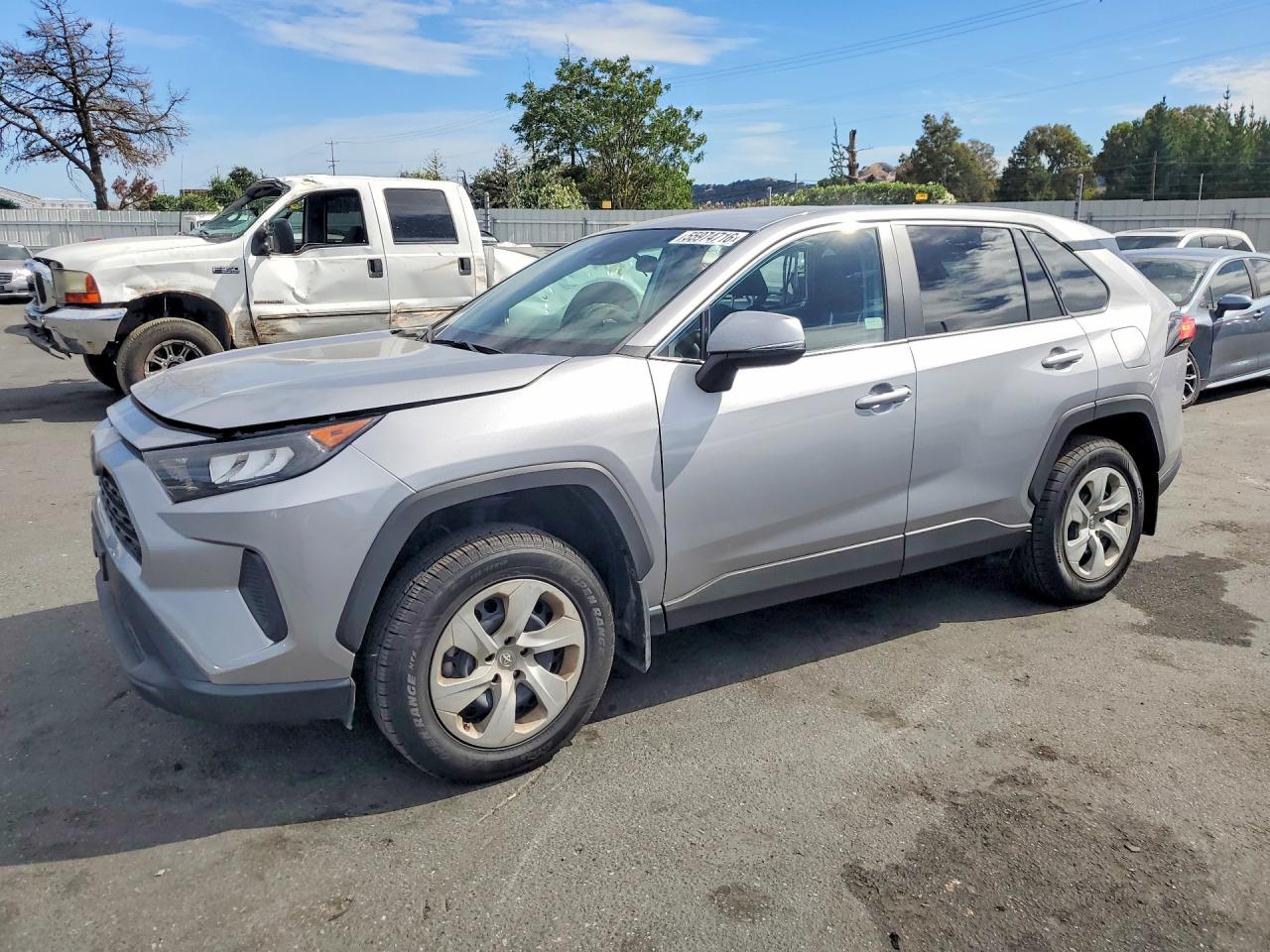 2022 TOYOTA RAV4 LE