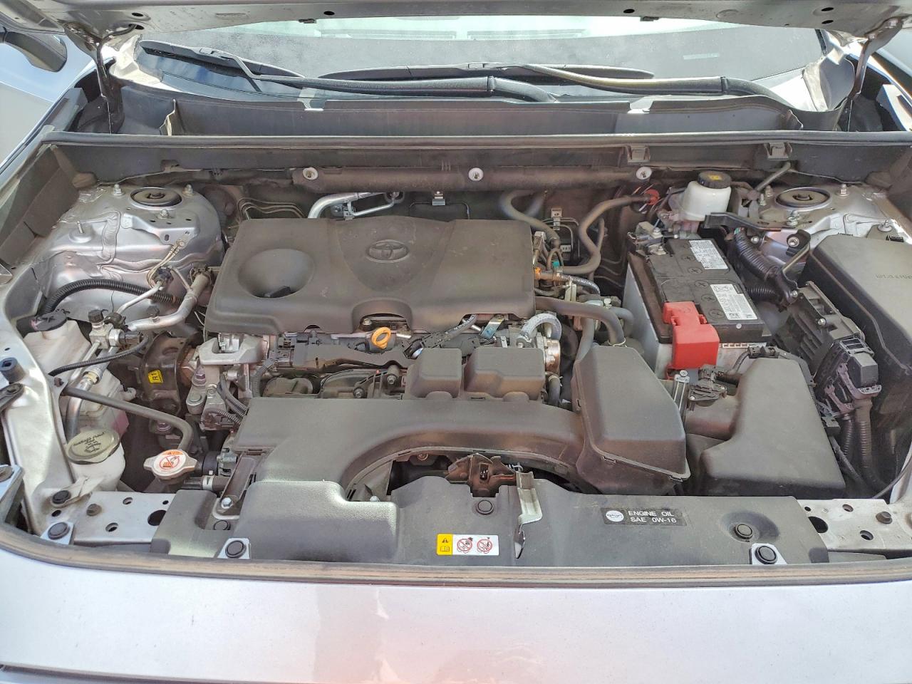 2022 TOYOTA RAV4 LE