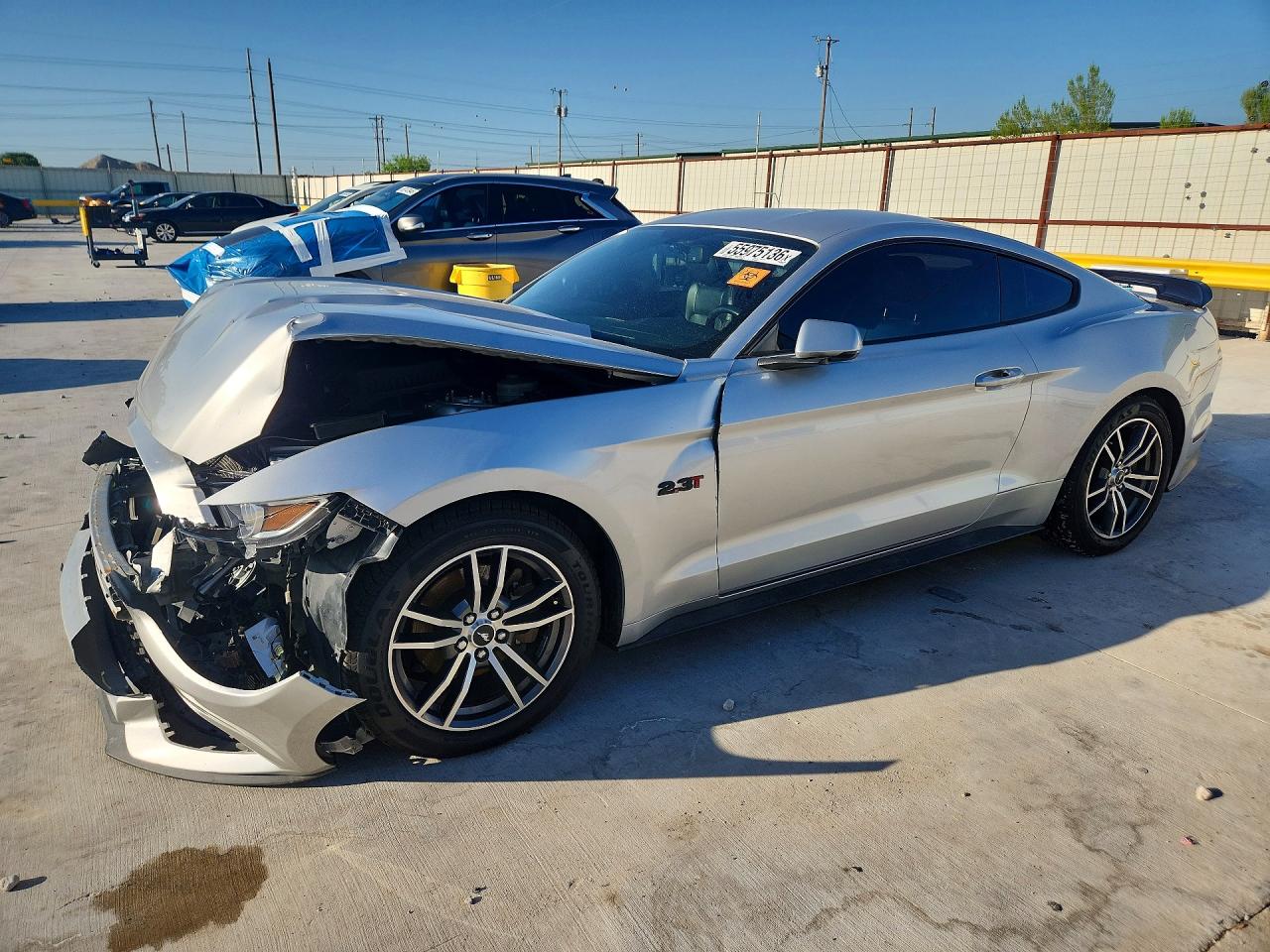 2017 FORD MUSTANG I4 Coupe