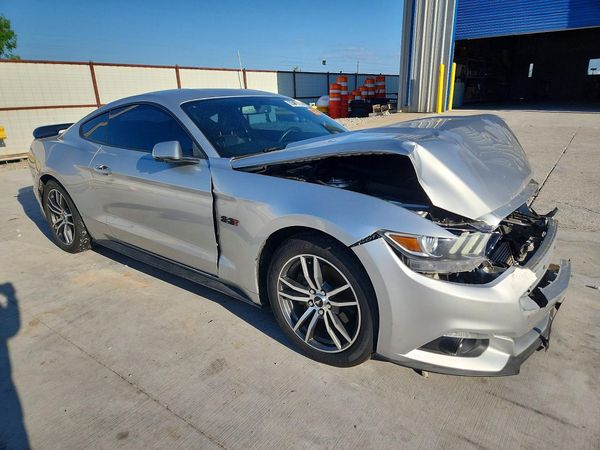 2017 FORD MUSTANG I4 Coupe