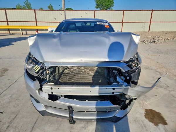 2017 FORD MUSTANG I4 Coupe