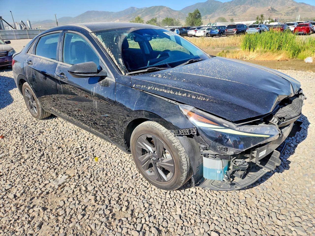 2022 HYUNDAI ELANTRA SEL