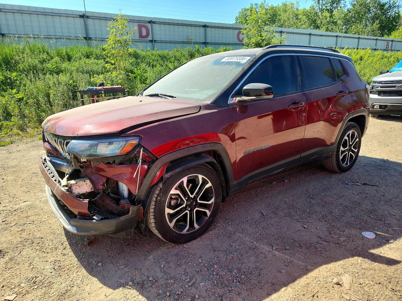 2022 JEEP COMPASS LIMITED 4X4