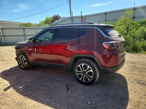 2022 JEEP COMPASS LIMITED 4X4