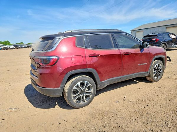 2022 JEEP COMPASS LIMITED 4X4