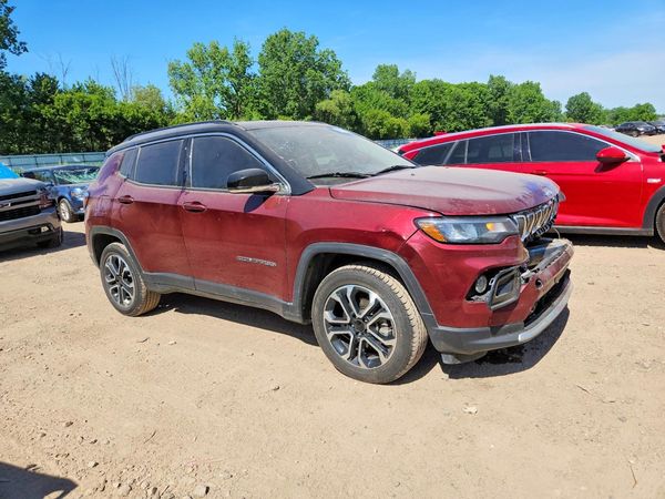 2022 JEEP COMPASS LIMITED 4X4