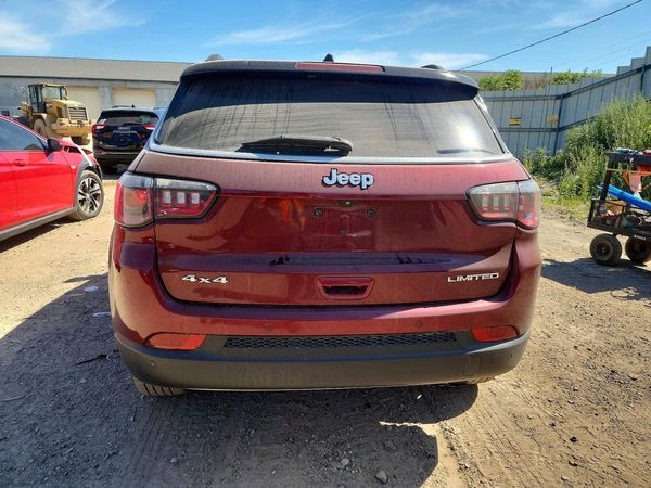 2022 JEEP COMPASS LIMITED 4X4