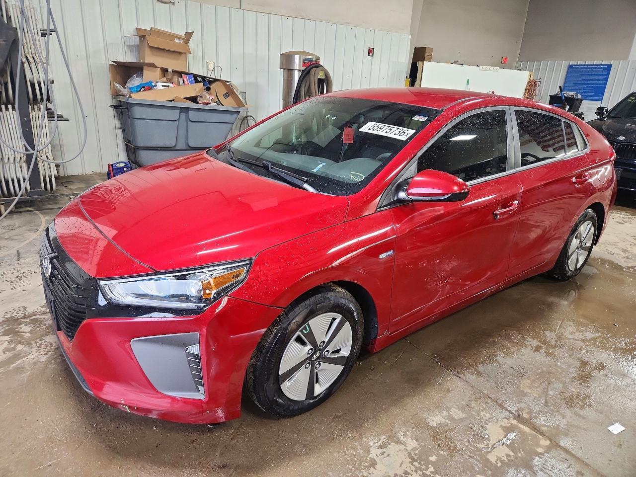 2019 HYUNDAI IONIQ Blue (HEV)