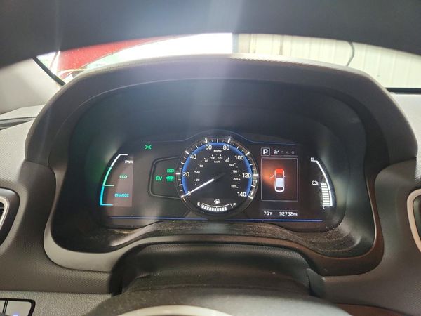 2019 HYUNDAI IONIQ Blue (HEV)