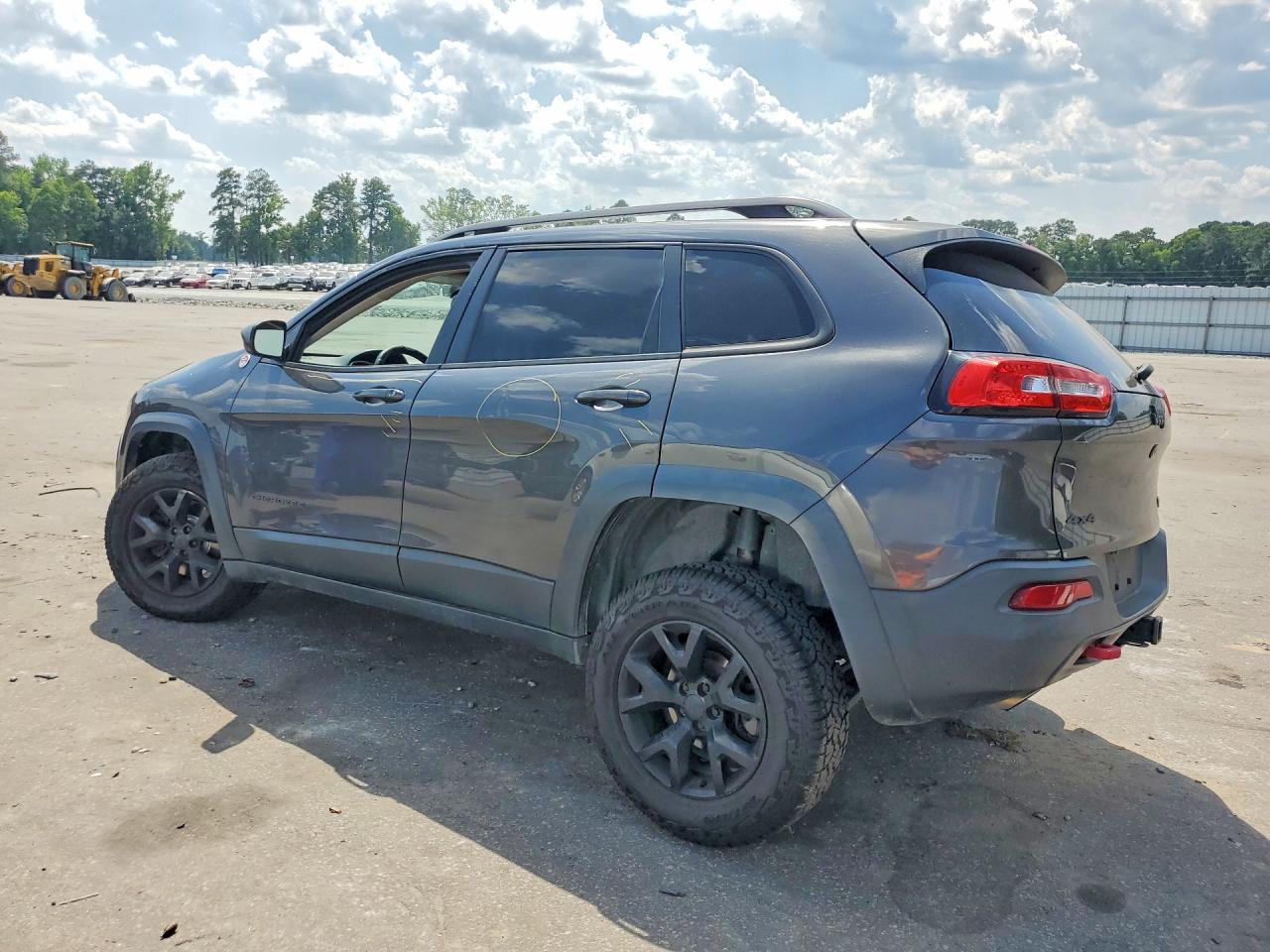 2016 JEEP CHEROKEE TRAILHAWK 4X4