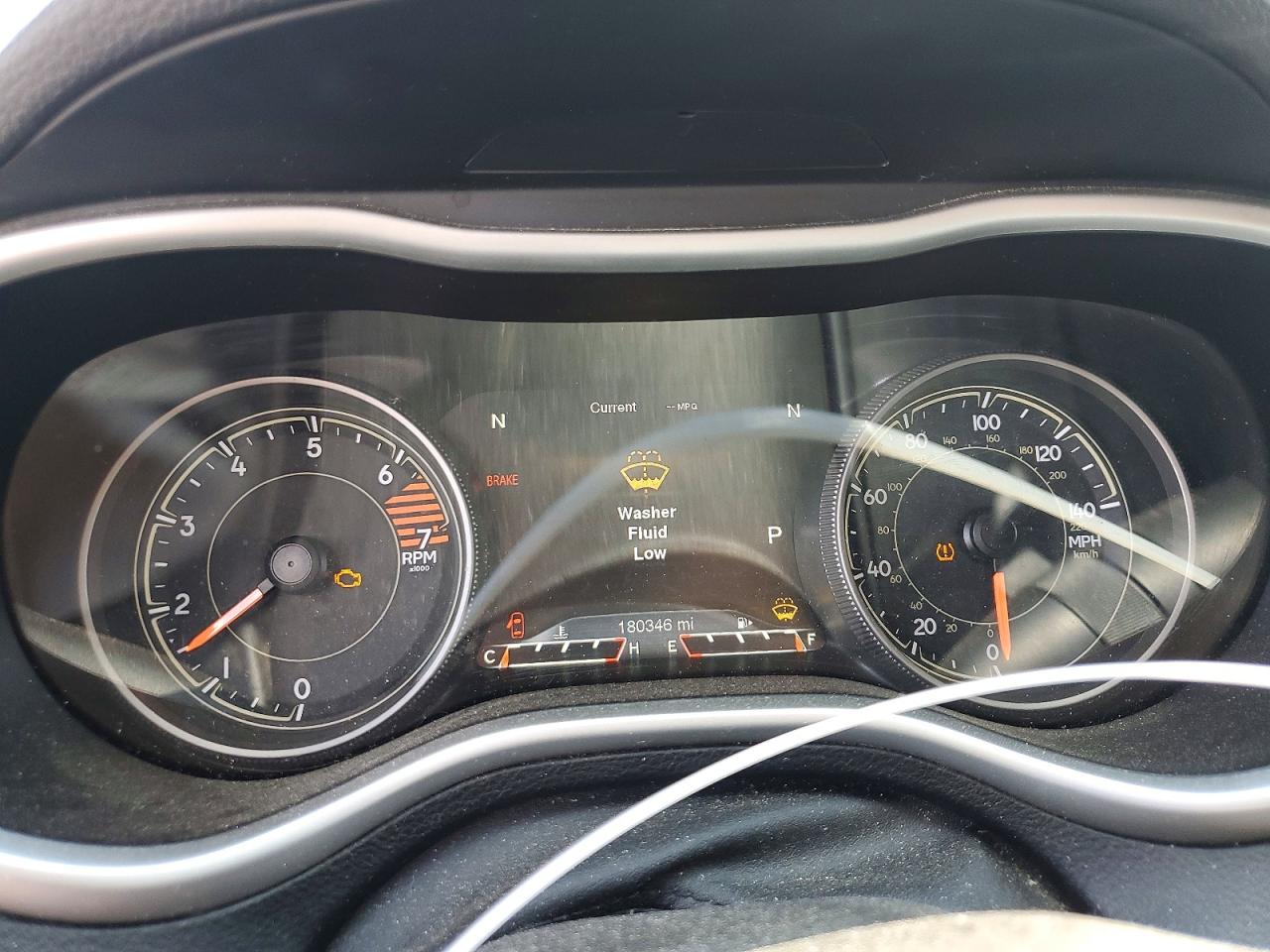 2016 JEEP CHEROKEE TRAILHAWK 4X4
