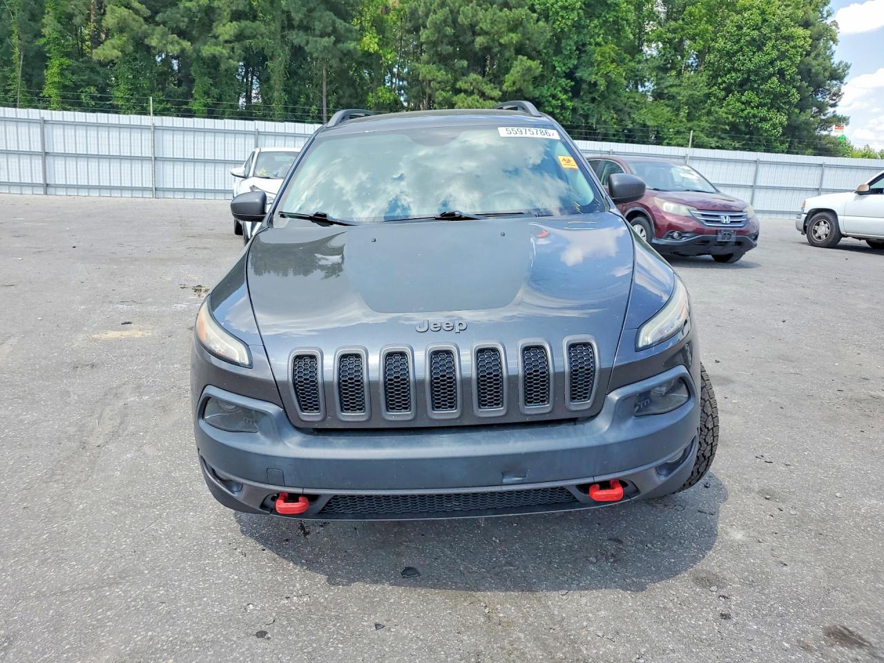2016 JEEP CHEROKEE TRAILHAWK 4X4