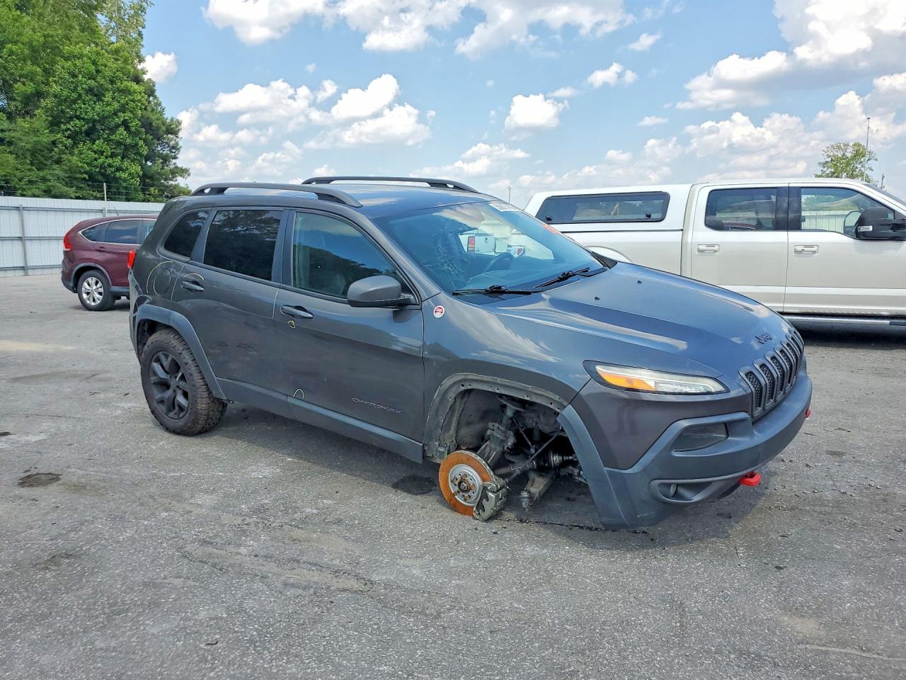 2016 JEEP CHEROKEE TRAILHAWK 4X4