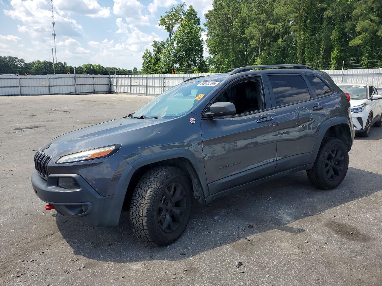 2016 JEEP CHEROKEE TRAILHAWK 4X4