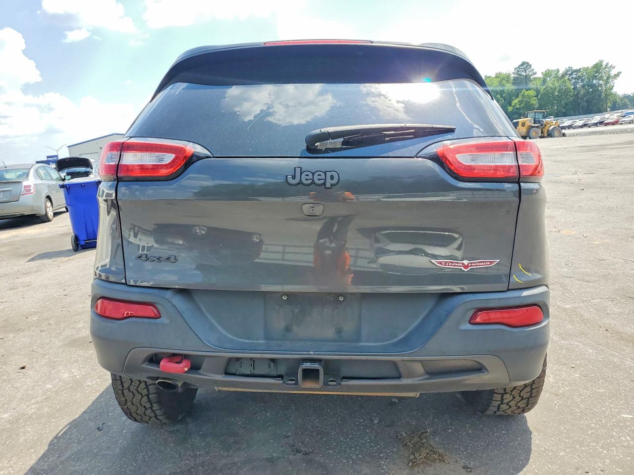 2016 JEEP CHEROKEE TRAILHAWK 4X4