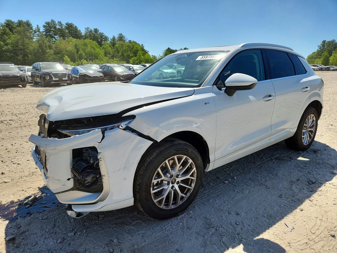 2026 AUDI Q3 S Line quattro