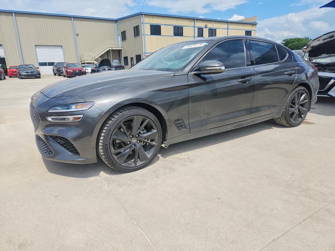 2023 GENESIS G70
