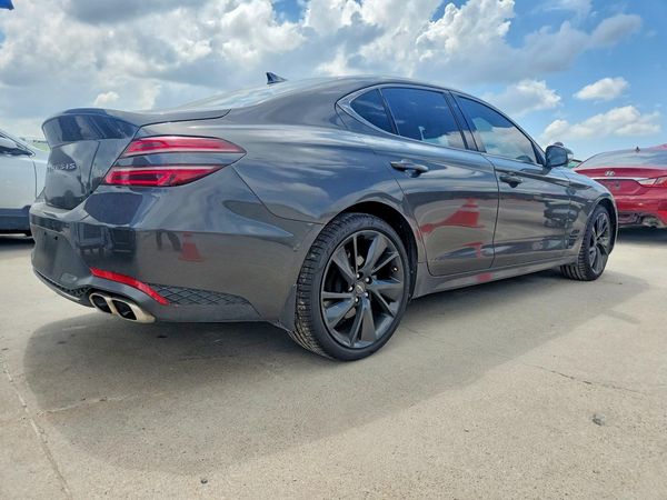 2023 GENESIS G70