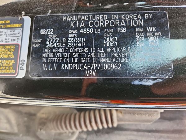 2023 KIA SPORTAGE LX