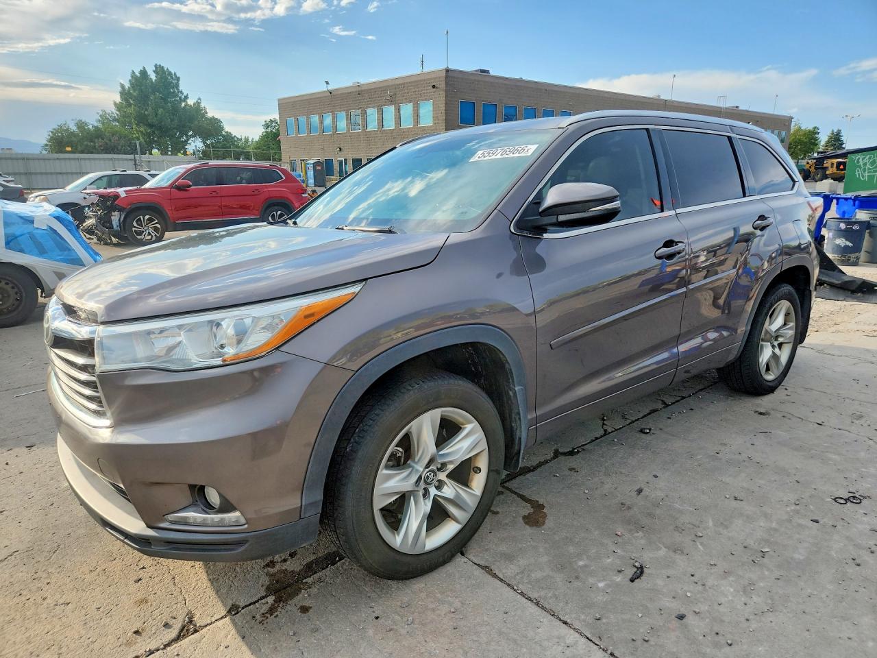2016 TOYOTA HIGHLANDER Base/Hybrid