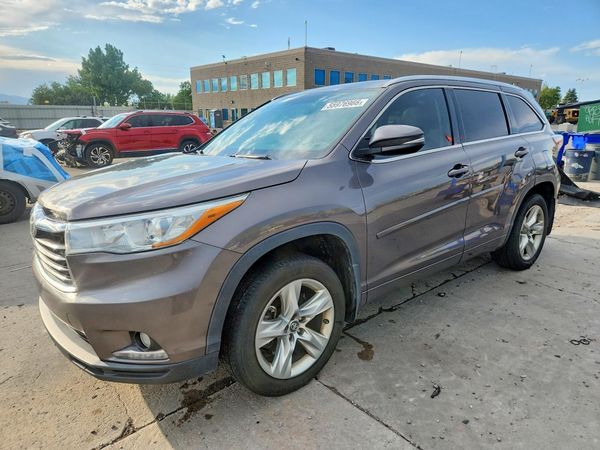 2016 TOYOTA HIGHLANDER Base/Hybrid
