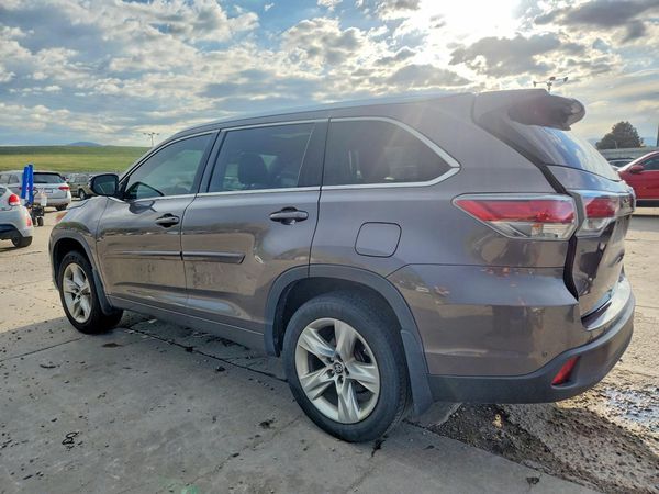 2016 TOYOTA HIGHLANDER Base/Hybrid