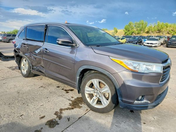 2016 TOYOTA HIGHLANDER Base/Hybrid
