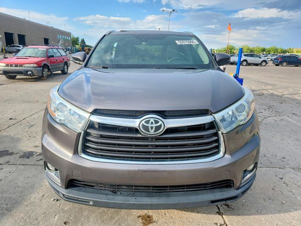 2016 TOYOTA HIGHLANDER Base/Hybrid