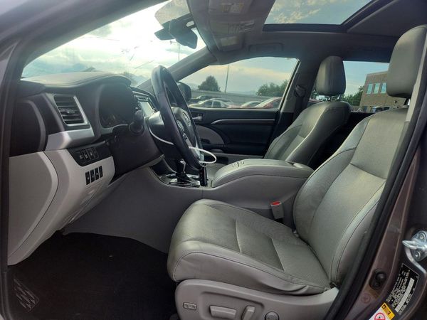 2016 TOYOTA HIGHLANDER Base/Hybrid