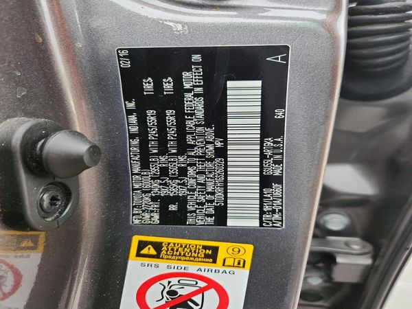 2016 TOYOTA HIGHLANDER Base/Hybrid