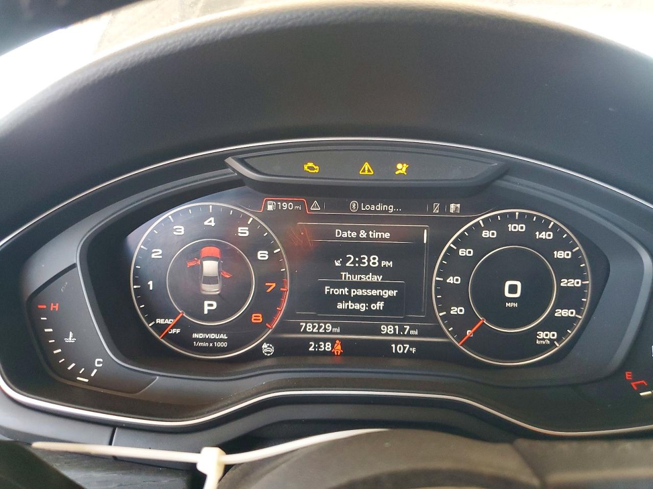 2017 AUDI A4 quattro Premium