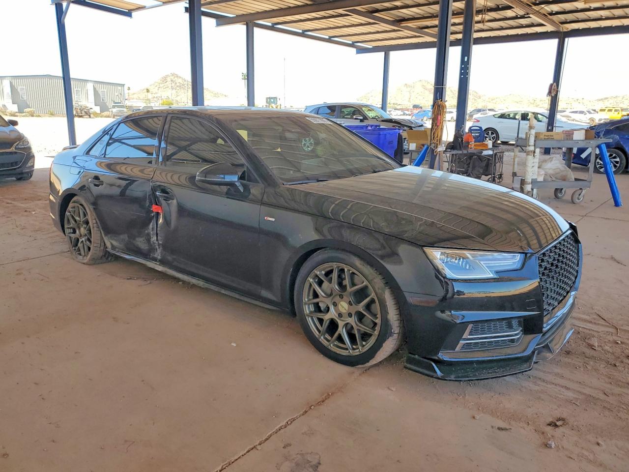 2017 AUDI A4 quattro Premium