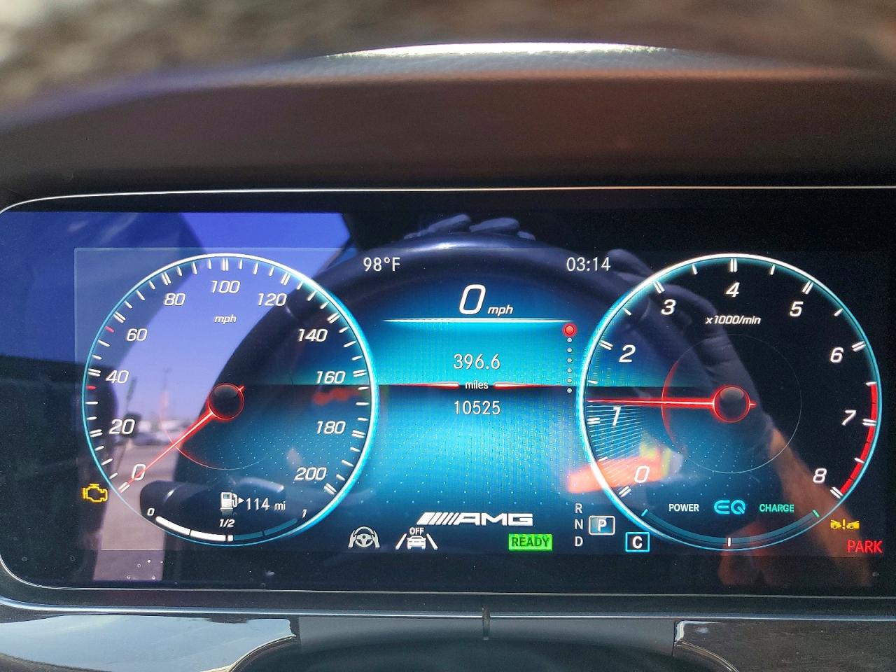 2023 MERCEDES-BENZ E AMG E53