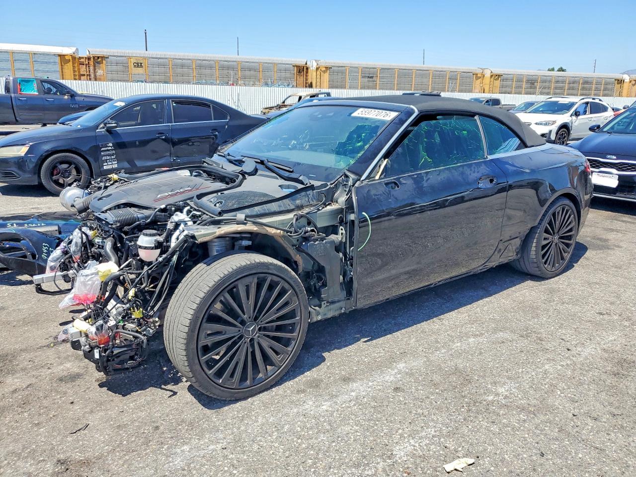 2023 MERCEDES-BENZ E AMG E53