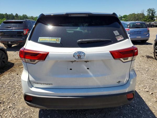 2019 TOYOTA HIGHLANDER LE
