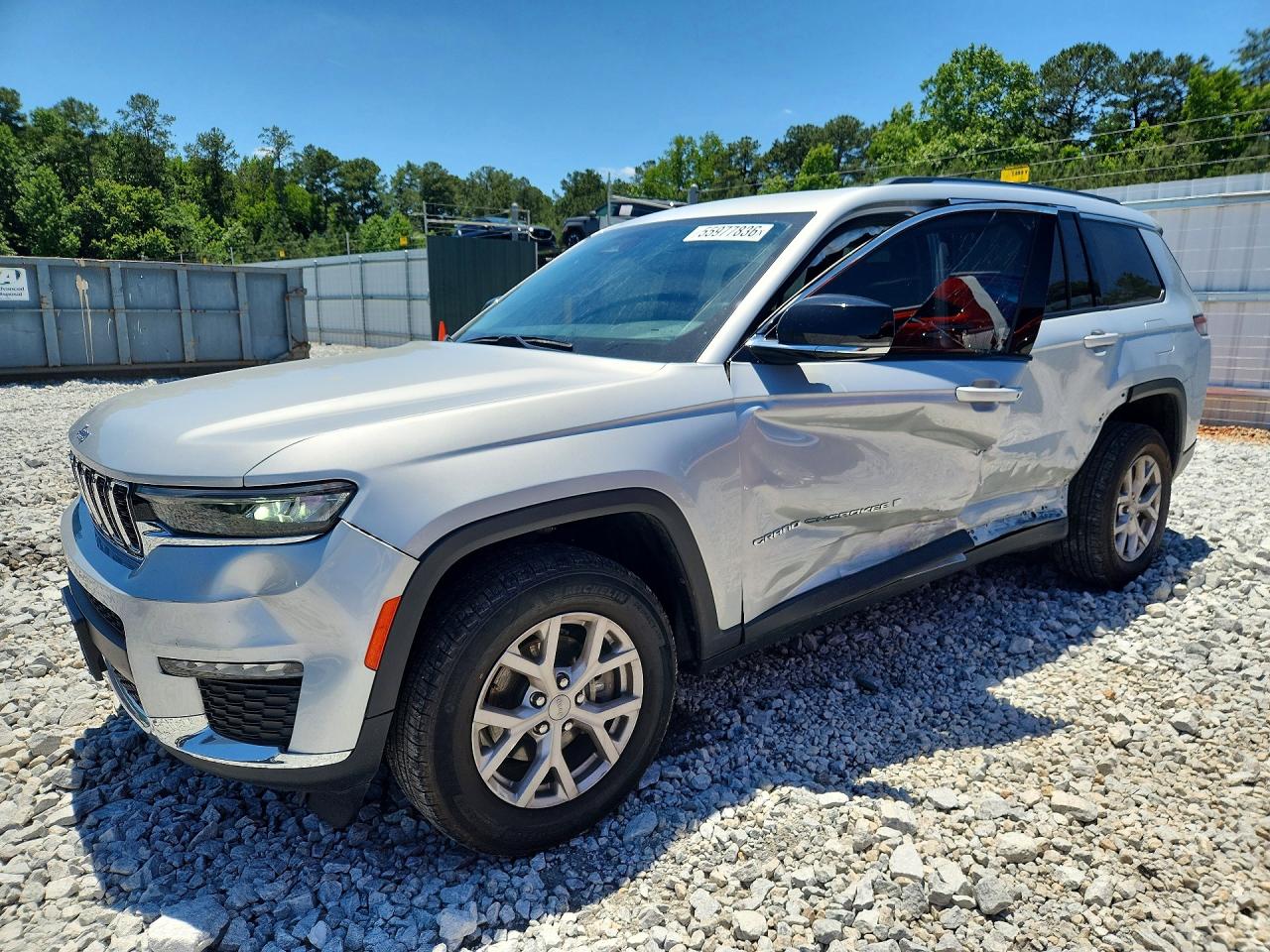 2022 JEEP GRAND CHEROKEE L LIMITED 4X4