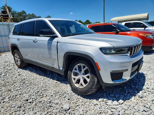 2022 JEEP GRAND CHEROKEE L LIMITED 4X4