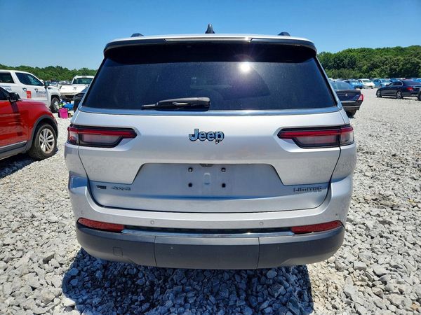 2022 JEEP GRAND CHEROKEE L LIMITED 4X4