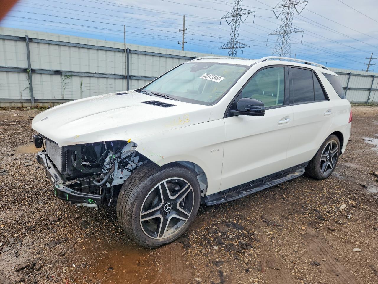 2018 MERCEDES-BENZ GLE AMG GLE43