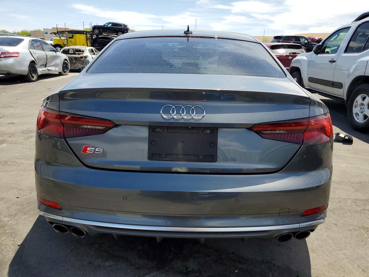 2018 AUDI S5