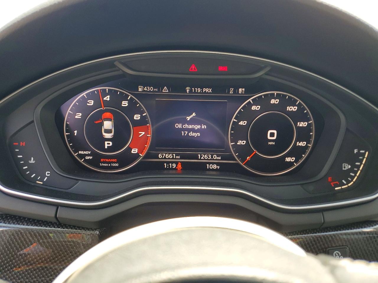 2018 AUDI S5