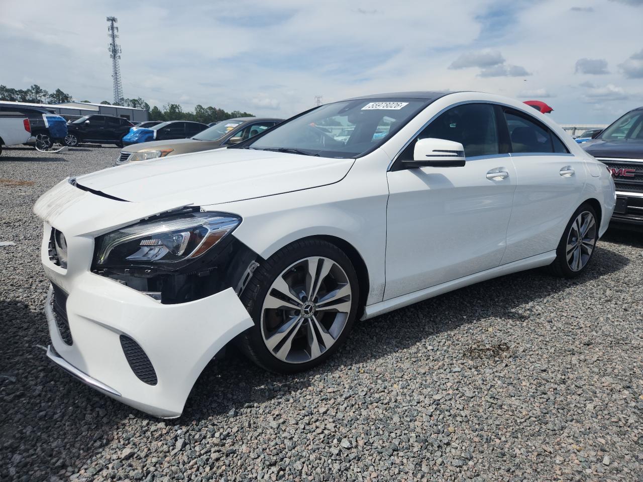 2019 MERCEDES-BENZ CLA CLA250
