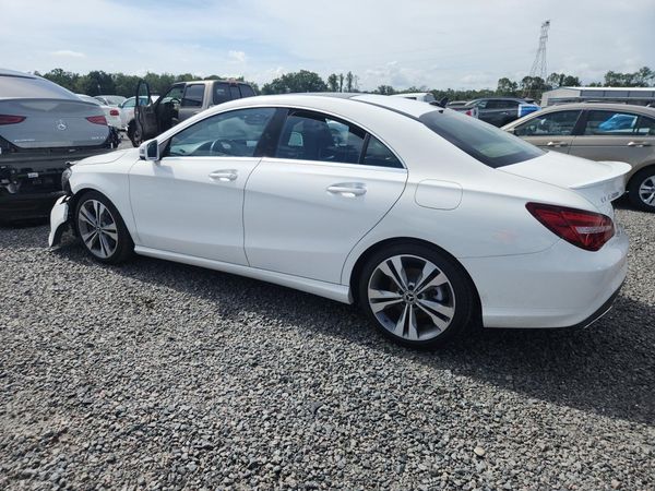 2019 MERCEDES-BENZ CLA CLA250