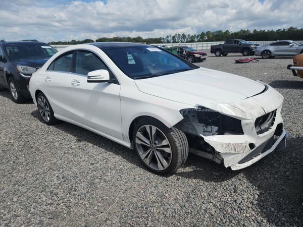 2019 MERCEDES-BENZ CLA CLA250