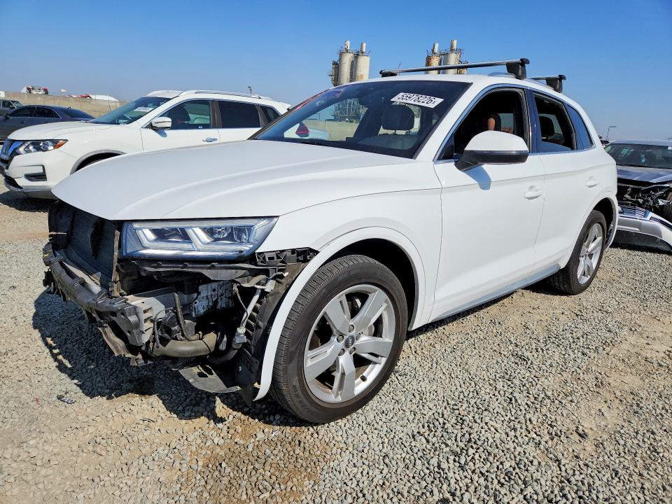 2019 AUDI Q5 quattro Premium Plus